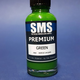 Paint SMS Premium Acrylic Lacquer GREEN 30ml
