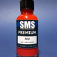 Paint SMS Premium Acrylic Lacquer RED 30ml