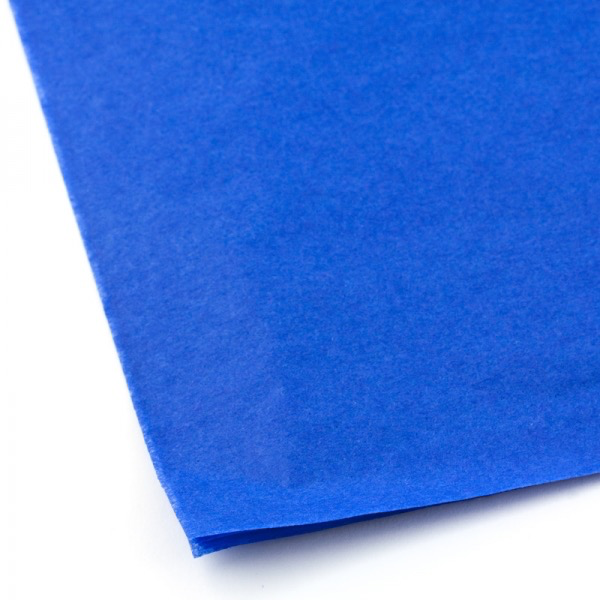 Covering DUMAS 59-185E Parade Blue Tissue Paper 20 X 30 Inch