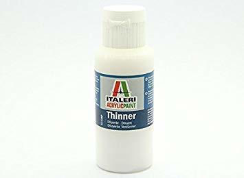 Plastic Kits ITALERI Thinner 60ML Acrylic Paint
