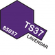 Paint Tamiya Color Spray for Plastics TS-37 Lavender. 100ml Spray Can
