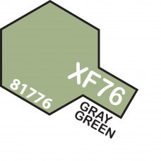 Paint Tamiya Color Mini Acrylic Paint XF-76 Flat Gray Green IJN