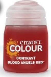Toys GW Citadel Contrast Paints:  Blood Angels Red - 18ml.