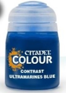 Toys GW Citadel Contrast Paints:  Ultramarines Blue - 18ml.