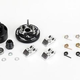 Parts Alpha Clutch Bell COMBO SET (13T, bearings, flywheel, Clutch shoes)