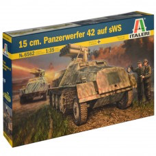 Plastic Kits ITALERI  15cm Panzerwerfer 42 Auf Sws 1:35 Scale