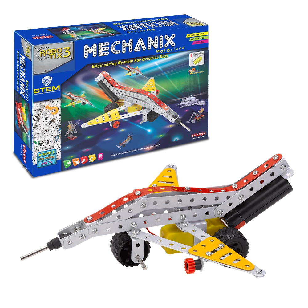 Toys MECHANIX-  Robotix - 3