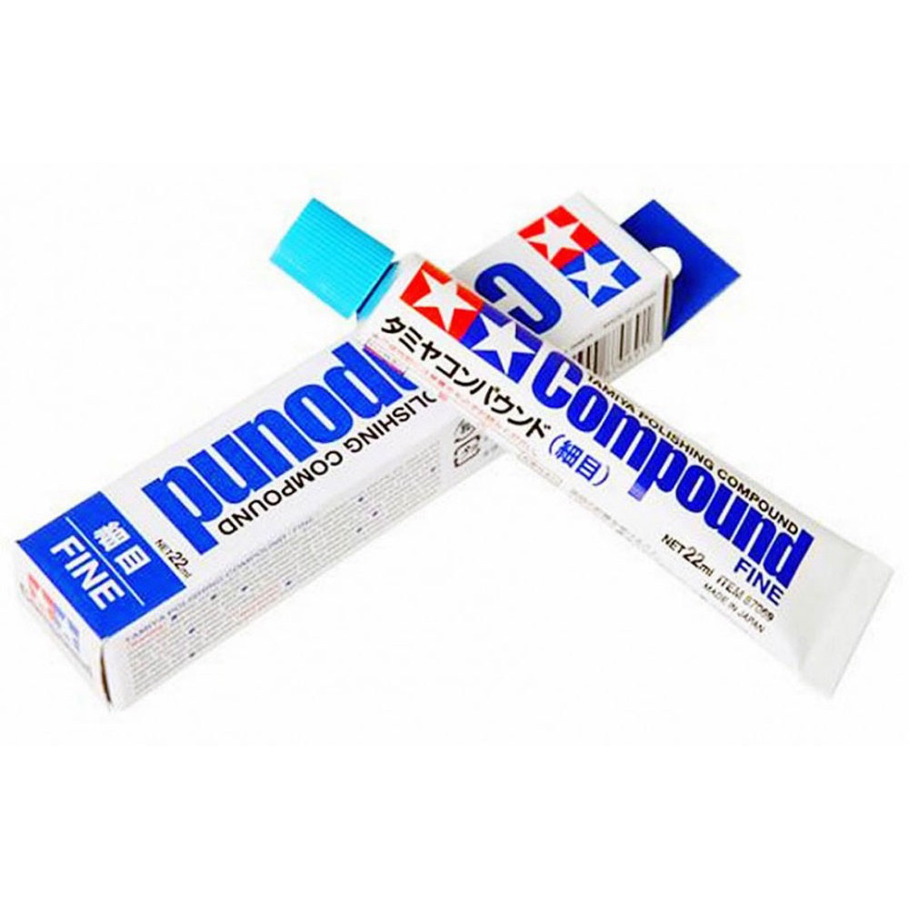 Plastic Kits TAMIYA Polishing Compound (Fine)