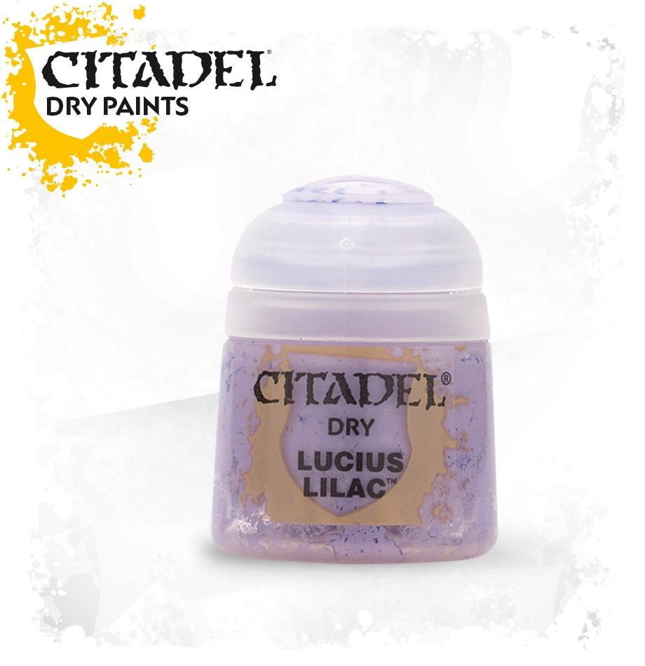 Toys GW Citadel Dry Paints:  Lucius Lilac - 12ml.