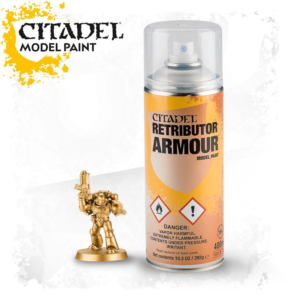 Toys GW Retributor Armour Spray [STORE PICKUP ONLY]. 400ml