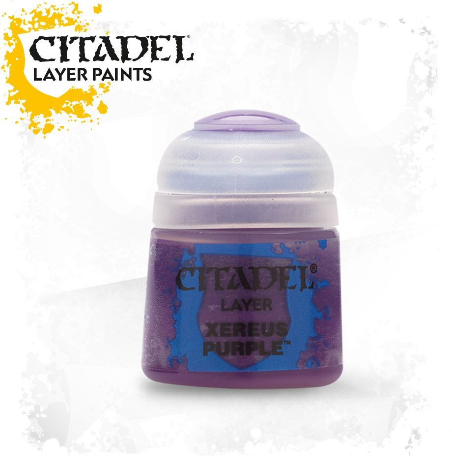 Toys GW Citadel Layer Paint:  Xereus Purple - 12ml.