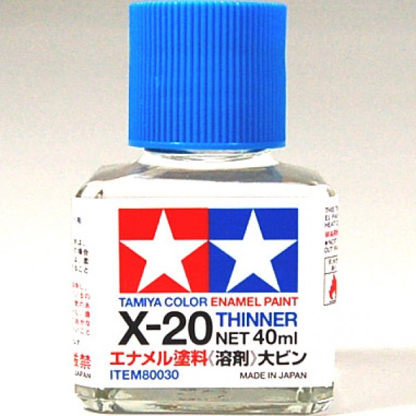 Paint TAMIYA X-20 Enamal Thinner (40ml)