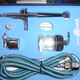 General Vision Dual Feed Airbrush Set W/Hoses - Gravity 7cc or Suction Feed