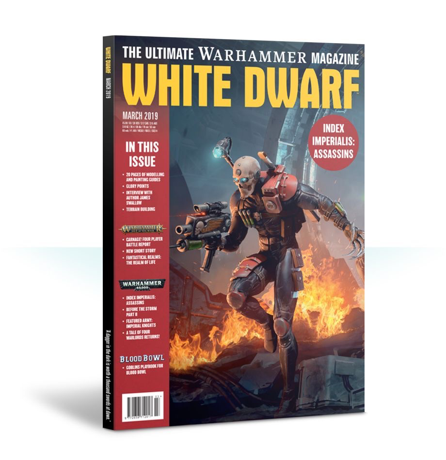 Books GW White Dwarf Magazine (Monthly) Warhammer.