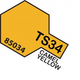 Paint Tamiya Color Spray for Plastics TS-34 Camel Yellow. 100ml Spray Can