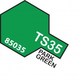 Paint Tamiya Color Spray for Plastics TS-35 Park Green. 100ml Spray Can