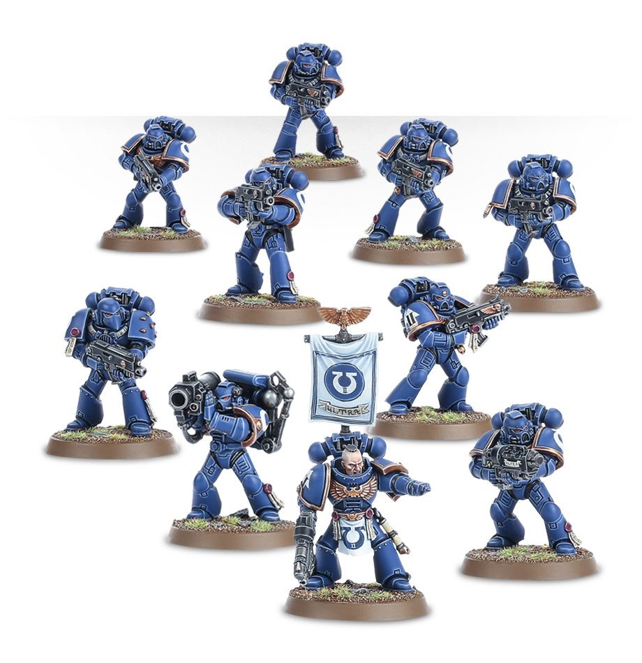 Toys GW Space Marine Tactical Squad 2