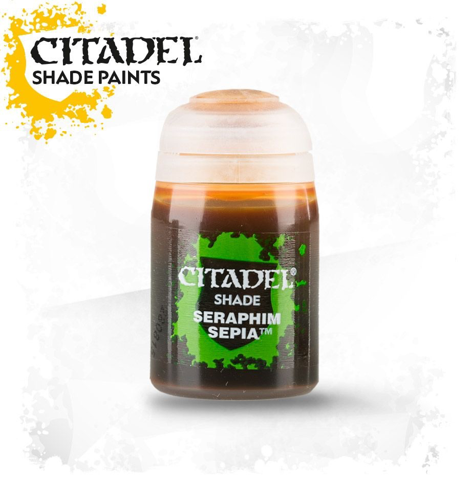 Toys GW Citadel Shade Paints: Seraphim Sepia - 24ml.