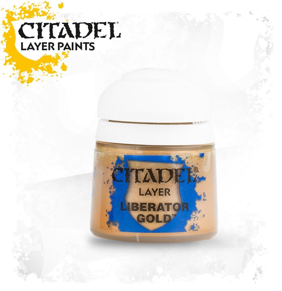 Toys GW Citadel Layer Paint: Liberator Gold - 12ml.