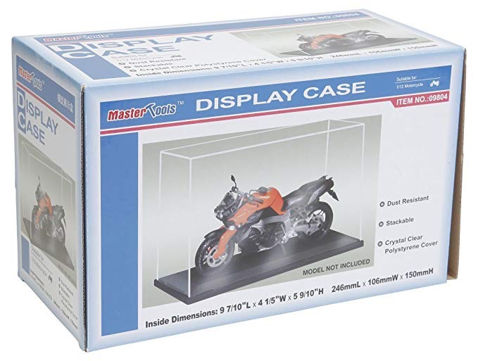 Plastic Kits TRUMPETER Plastic Display Case 246 x 106 x 150mm