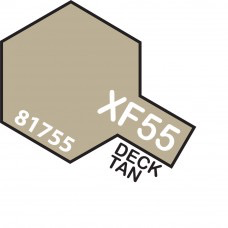 Paint Tamiya Color Mini Acrylic Paint XF-55 Flat Deck Tan