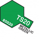 Paint Tamiya Color Spray for Plastics TS-20 Metallic Green. 100ml Spray Can