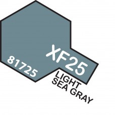 Paint Tamiya Color Mini Acrylic Paint XF-25 Flat Light Sea Grey