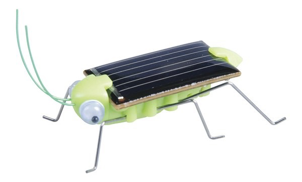 Toys TECH BRANDS Solar Powered Grasshopper Kit