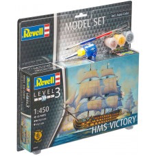 Plastic Kits Revell Model Starter Set (n) HMS Victory 1:450