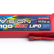 Battery LiPo NVISION Soft Case Lipo 3S 11.1V 3700 30C Battery