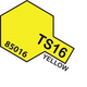 Paint Tamiya Color Spray for Plastics TS-16 Yellow. 100ml Spray Can