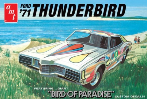 Plastic Kits AMT (n) 1/25 1971 Ford Thunderbird *D