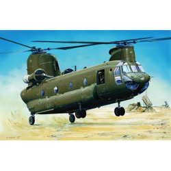 Plastic Kits TRUMPETER (new) 1/72 CH-47D Chinook Heli - Plastic Model Kit