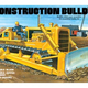 Plastic Kits AMT  1:25 Construction Bulldozer.