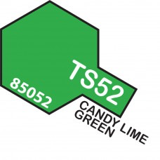 Paint Tamiya Color Spray for Plastics TS-52 Candy Lime Green. 100ml Spray Can
