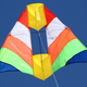 General Windspeed Rainbow Cell Kite