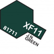 Paint Tamiya Color Mini Acrylic Paint XF-11 J. N. Green