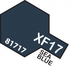 Paint Tamiya Color Mini Acrylic Paint  XF-17 Flat Sea Blue