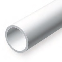 Static Models EVERGREEN 228 35cm Plastic Tube .250 (Pack 3)