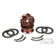Wheels Proline Pro Forge 1.9 Bronze Anodized Alum. Black Bead Loc 6 Lug Crawler Wheel 2Pcs