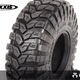 Wheels Axial 1.9 Maxxis Trepador Tires (2) R35