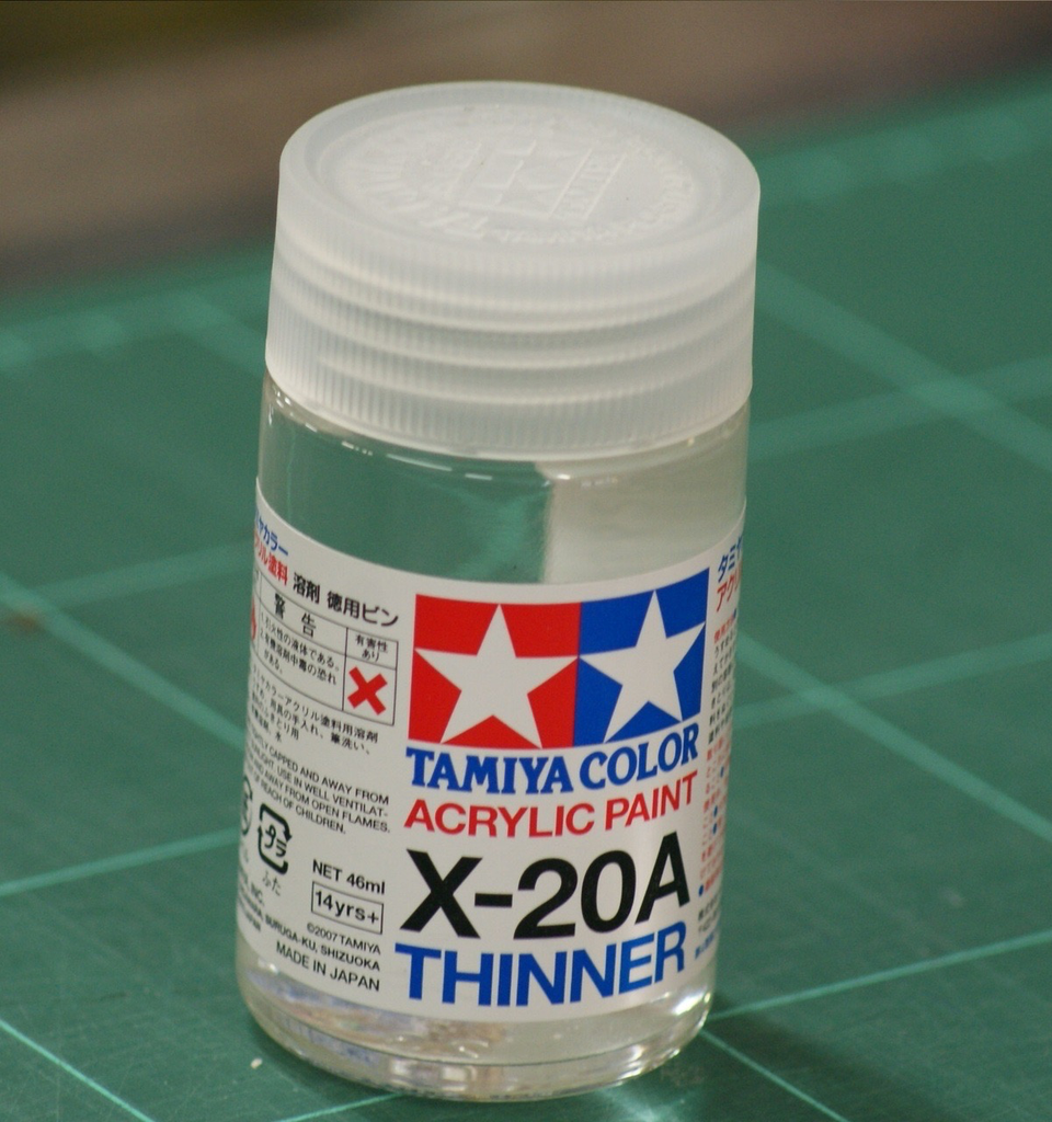 Paint Tamiya Acryl/Poly Thinner X-20A 46ml
