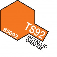 Paint Tamiya Color Spray for Plastics TS-92 Metalic Orange. 100ml Spray Can