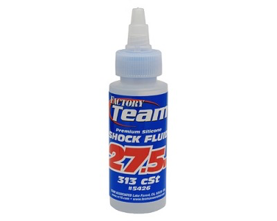 Parts Team Associated Silicone Shock Oil 27.5wt.  (313 cSt)