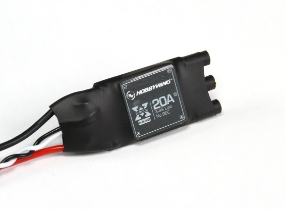 General Hobbywing XRotor 20A APAC Brushless ESC 3-4S For RC Multicopters
