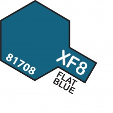 Paint Tamiya Color Mini Acrylic Paint   XF-8 Flat Blue