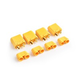 General Tornado RC XT90 Gold Connector, (Male bullet with female housing) (4pcs)