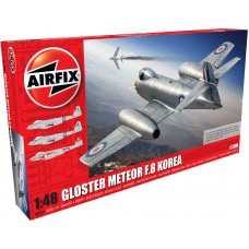 Plastic Kits Airfix Gloster Meteor F8, Korean Ware 1:48 - New Livery