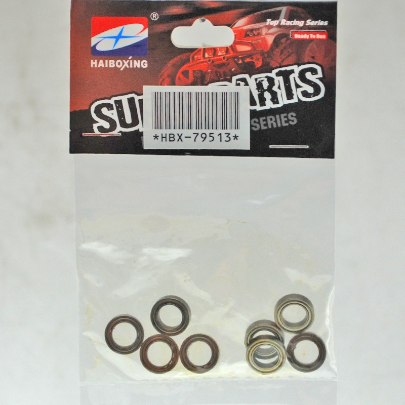 Parts HBX- Ball Bearing 7.95X13X3.5MM(8P) suit Onslaught.
