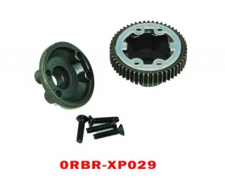 Parts REDBACK Diff Main Gear Housing Screw & Seal Ring ( For Brushed rebel MT )